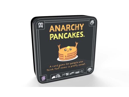 Anarchy Pancakes (Tin) Online Hot Sale