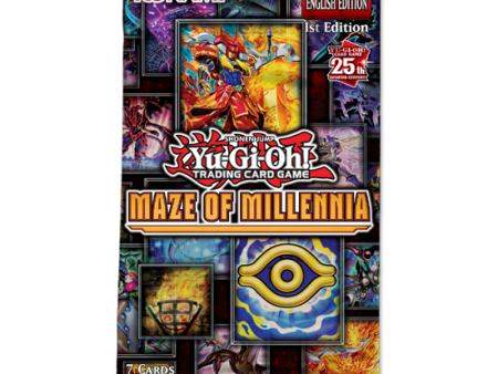 Yu-Gi-Oh: Maze of Millennia - Booster Pack Cheap