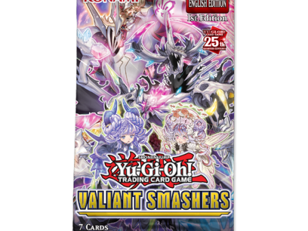 Yu-Gi-Oh: Valiant Smashers - Booster Pack For Sale