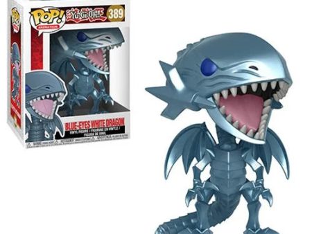 Yu-Gi-Oh: Funko Pop! - Blue Eyes White Dragon #389 Online Hot Sale