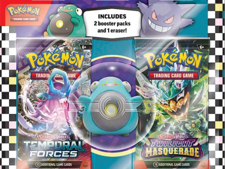 Pokemon: Back to School 2024 - 2 Pack Blister (Random Eraser) Online Hot Sale