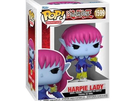 Yu-Gi-Oh: Funko Pop! - Harpie Lady #1599 Fashion