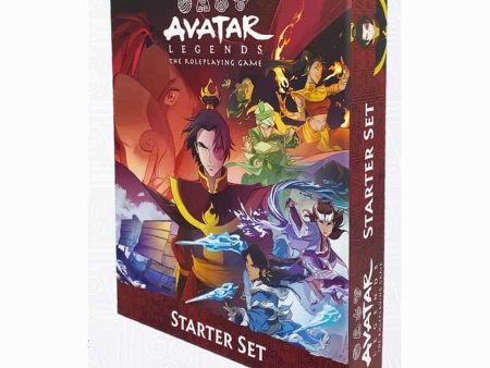 Avatar Legends: RPG Starter Set For Discount