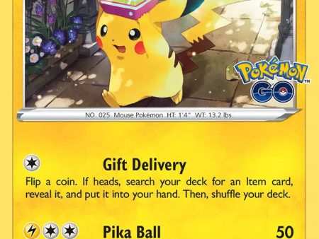 PTCGL Code: Pikachu SWSH234 Promo Online now