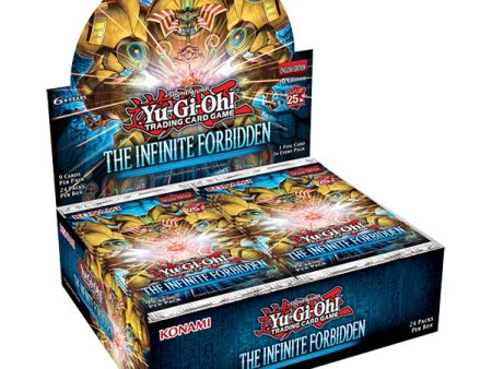 Yu-Gi-Oh: The Infinite Forbidden - Booster Box (24 Packs) Online Sale