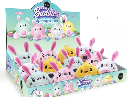 Beadie Buddies: Sensory Squishy Toy - Easter (Random) For Discount