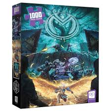 Critical Role: Vox Machina Heroes of Whitestone Puzzle (1000pc.) Online now