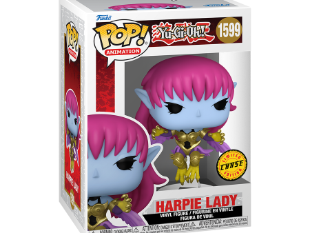 Yu-Gi-Oh: Funko Pop! - Harpie Lady #1599 (CHASE) For Cheap