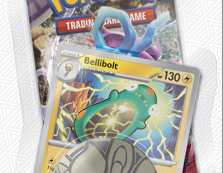 Pokemon: Scarlet & Violet Temporal Forces - Checklane Blister Pack (Random Promo) Hot on Sale