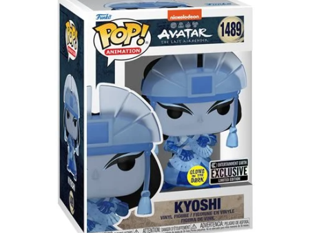 Avatar - The Last Airbender: Funko Pop! - Kyoshi Spirit GITD #1489 (EE Exclusive) Cheap