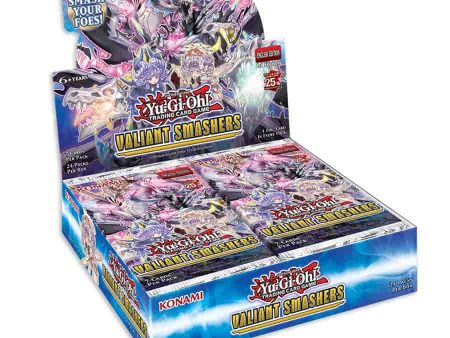 Yu-Gi-Oh: Valiant Smashers - Booster Box (24 Packs) For Cheap