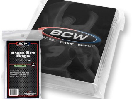 BCW: Team Bags (100 ct.) For Discount