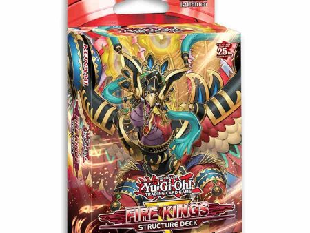 Yu-Gi-Oh: Structure Deck - Fire Kings Online Hot Sale