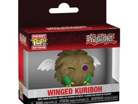 Yu-Gi-Oh: Funko Pop! Keychain - Winged Kuriboh Supply