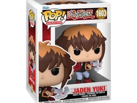 Yu-Gi-Oh: Funko Pop! - Jaden Yuki #1603 Fashion