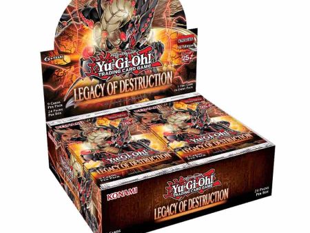 Yu-Gi-Oh: Legacy of Destruction - Booster Box (24 Packs) Cheap