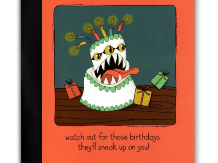 Birthday Card - Mimic For Sale