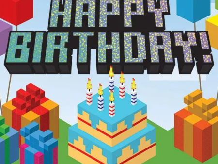 Birthday Card - Video Game Online Sale