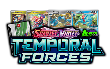 PTCGL Code: Temporal Forces Prerelease Build and Battle Kit - Random Promo Code Cheap