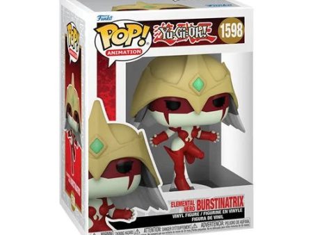 Yu-Gi-Oh: Funko Pop! - Elemental Hero Burstinatrix #1598 Online Hot Sale