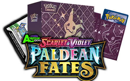 PTCGL Code: Paldean Fates - Elite Trainer Box (Mimikyu Promo Code) Online now