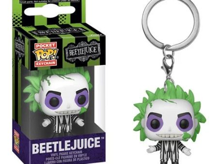 Beetlejuice: Funko Pop! Keychain - Beetlejuice Online