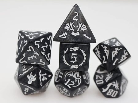 Foam Brain Games: RPG Dice Set - Drake s Flight (Nightmare) For Cheap