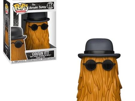 Addams Family: Funko Pop! - Cousin Itt #814 Sale