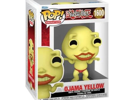 Yu-Gi-Oh: Funko Pop! - Ojama Yellow #1600 Fashion