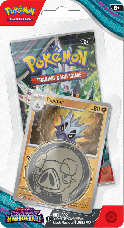 Pokemon: Scarlet & Violet Twilight Masquerade - Checklane Blister Pack (Random Promo) Online now