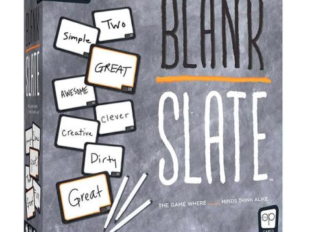 Blank Slate on Sale