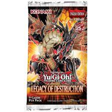 Yu-Gi-Oh: Legacy of Destruction - Booster Pack Discount