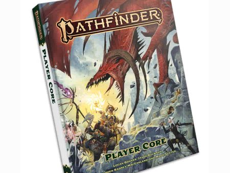 Pathfinder: Player Core (2nd Edition) Hot on Sale