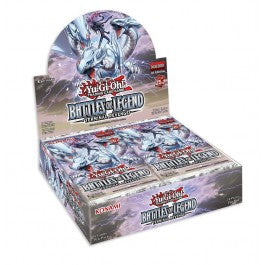 Yu-Gi-Oh: Battles of Legend Terminal Revenge - Booster Box (24 Packs) Discount