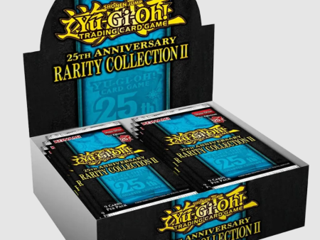 Yu-Gi-Oh: 25th Anniversary Rarity Collection II - Booster Box (18 Packs) Online Sale