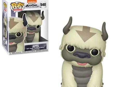 Avatar - The Last Airbender: Funko Pop! - Appa #540 For Cheap