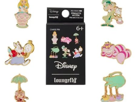 Alice in Wonderland Unbirthday Mystery Box Pin Supply