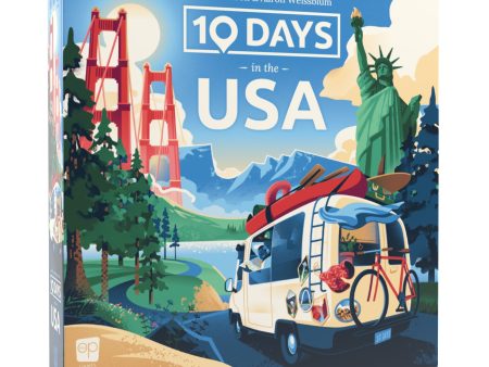 10 Days in the USA For Sale