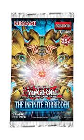 Yu-Gi-Oh: The Infinite Forbidden - Booster Pack Cheap