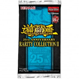 Yu-Gi-Oh: 25th Anniversary Rarity Collection II - Booster Pack on Sale