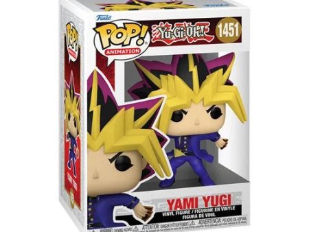 Yu-Gi-Oh: Funko Pop! - Yami Yugi (Demon Kingdom) #1451 Supply