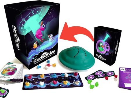 Abducktion - Base + IntergalacDuck Research Expansion Online Hot Sale