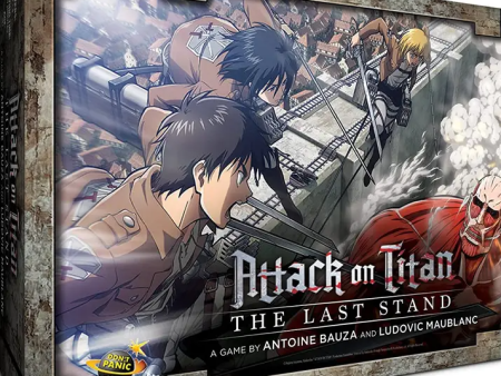 Attack On Titan - the Last Stand For Sale