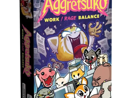 Aggretsuko (Work Rage Balance) Sale