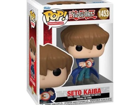 Yu-Gi-Oh: Funko Pop! - Seto Kaiba (Demon Kingdom) #1453 Hot on Sale