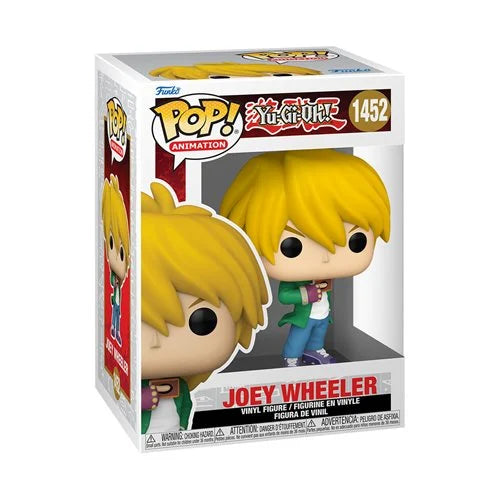 Yu-Gi-Oh: Funko Pop! - Joey Wheeler (Demon Kingdom) #1452 Fashion