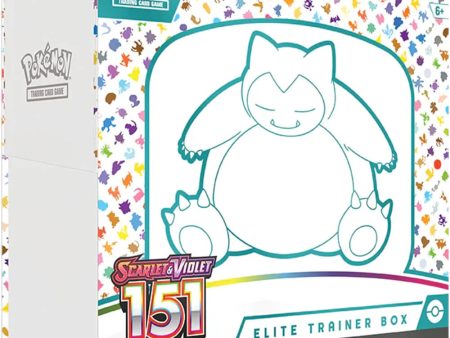 PTCGL Promo Code: Pokemon 151 Elite Trainer Box - Snorlax Online Sale