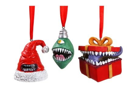 Forged: Monstrous Merrymakers Mimic Ornaments For Cheap